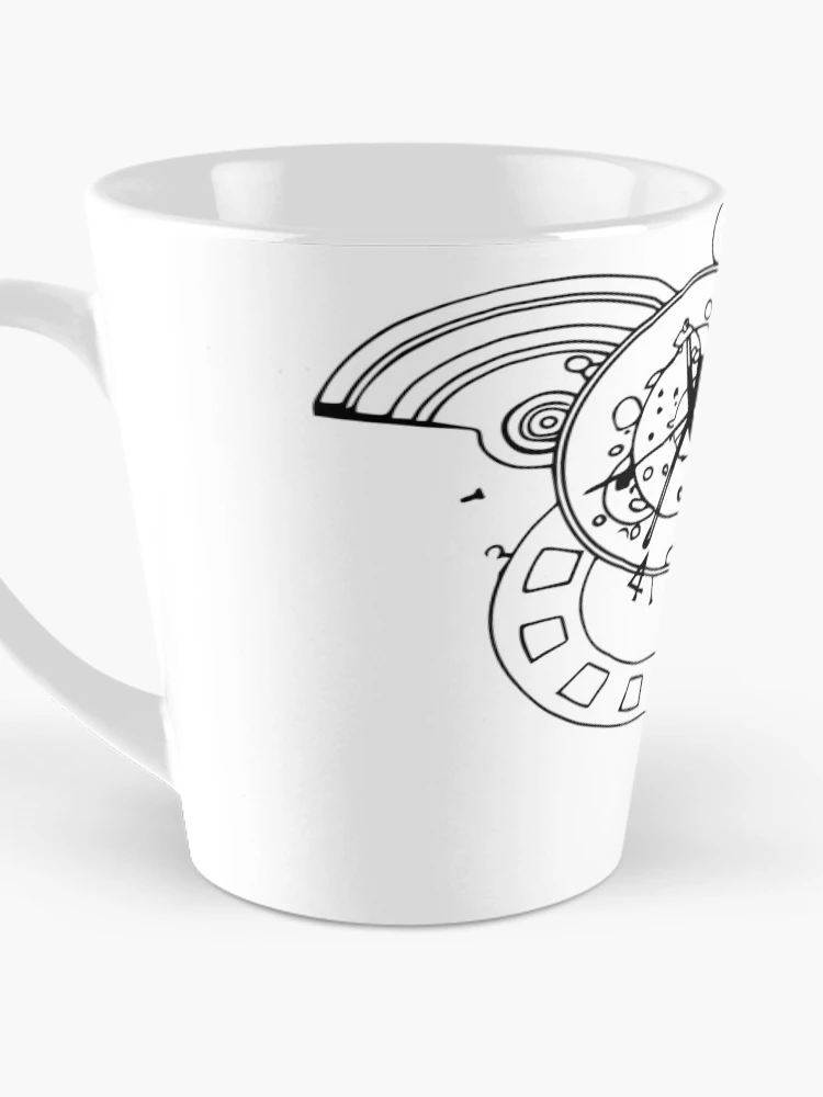 Thumbnail 3 of 4, Coffee Mug, Clockwork designed and sold by euglenii.