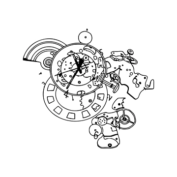 Artwork thumbnail, Clockwork by euglenii