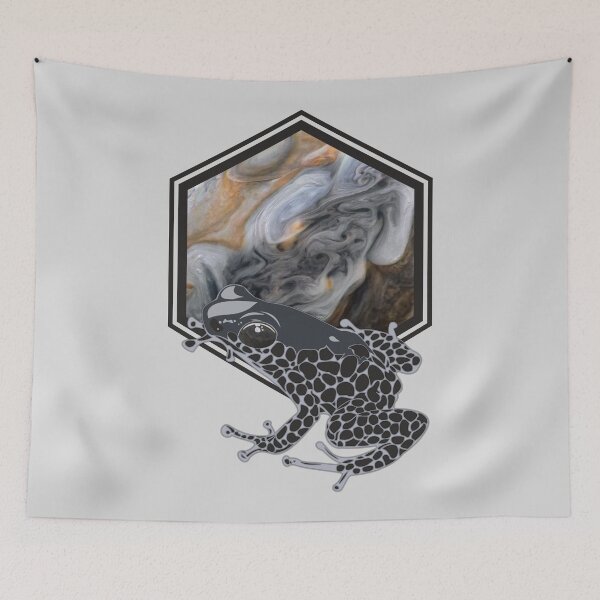 Item preview, Jupiter frog designed and sold by electricpeacock.