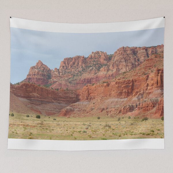 Item preview, Colourful cliffs near Zion National Park, Utah designed and sold by FranWest.
