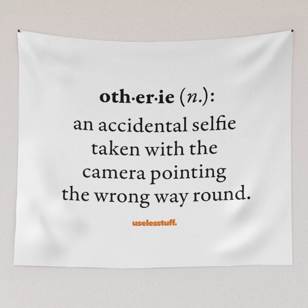 Item preview, 16648-01-BLT - Uselesstuff® Dictionary - Otherie - Round By Wrong (Black) designed and sold by Uselesstuff.
