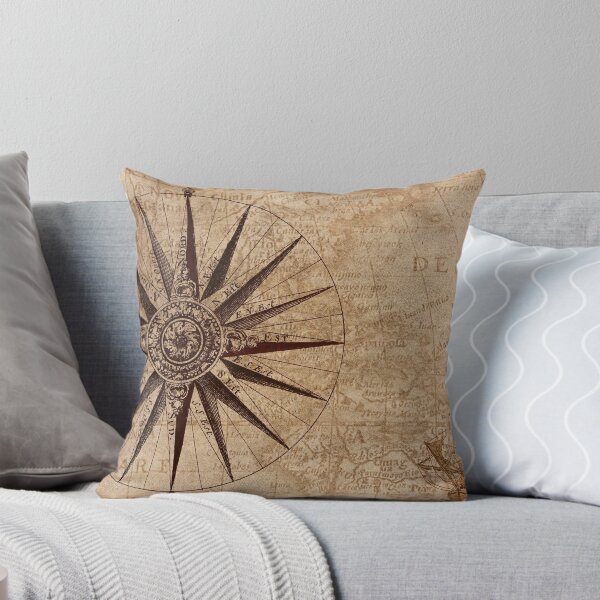Item preview, Map with compass designed and sold by Dator.