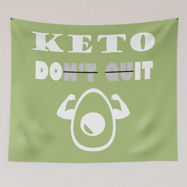 Item preview, Keto Motivation Avocado designed and sold by hyggely.