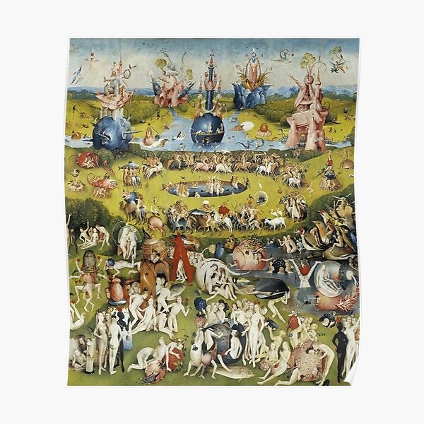 Hieronymus Bosch Posters Redbubble