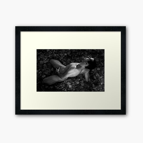 Tout simplement Framed Art Print