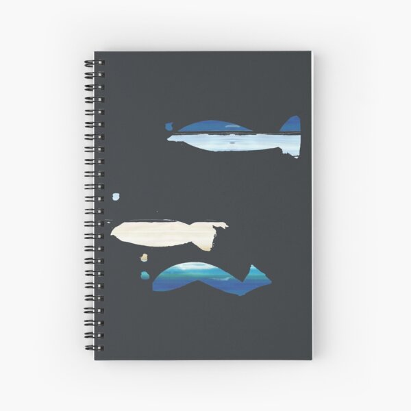 Expressive Fishes Spiral Notebook