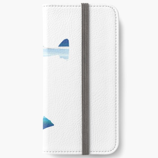 Expressive Fishes iPhone Wallet