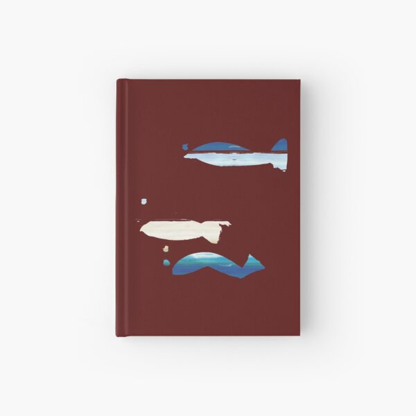 Expressive Fishes Hardcover Journal