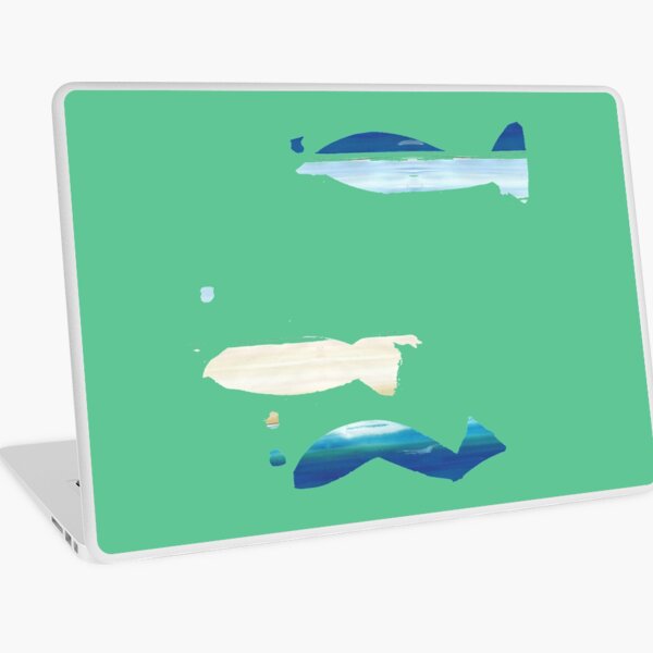 Expressive Fishes Laptop Skin