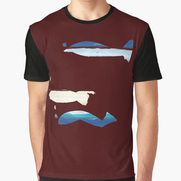 Expressive Fishes Graphic T-Shirt