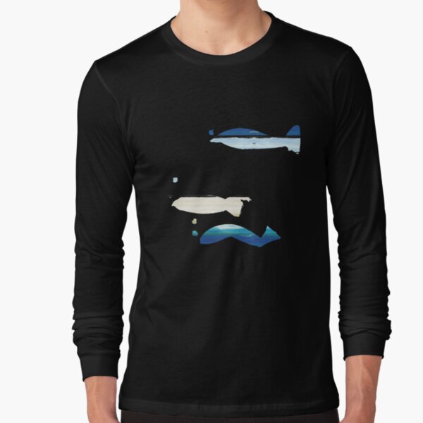 Expressive Fishes Long Sleeve T-Shirt