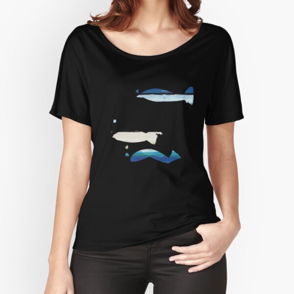 Expressive Fishes Relaxed Fit T-Shirt