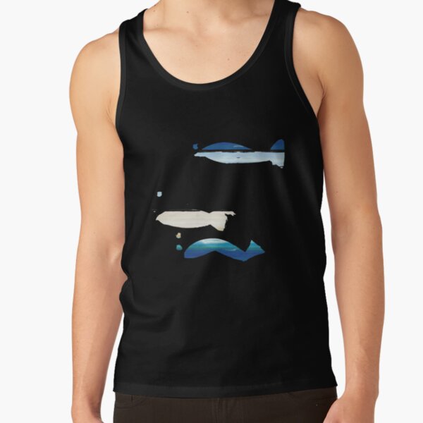 Expressive Fishes Tank Top