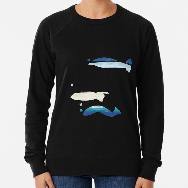 Expressive Fishes Lightweight Sweatshirt
