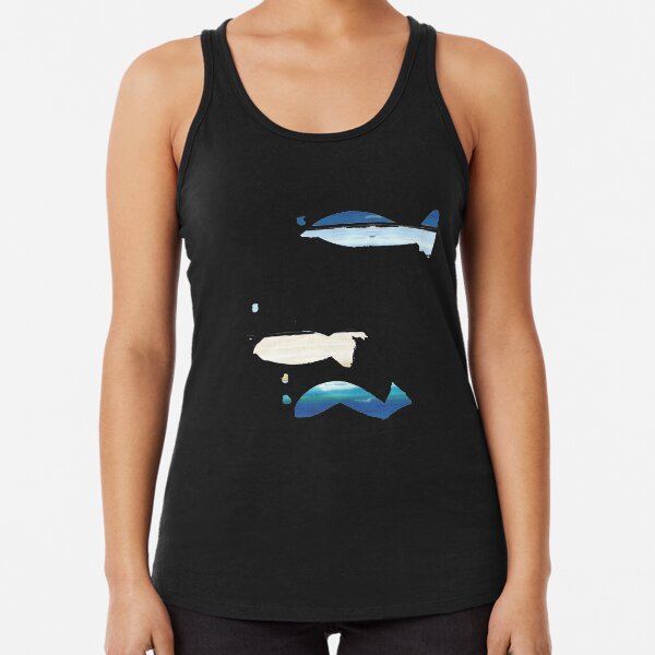Expressive Fishes Racerback Tank Top