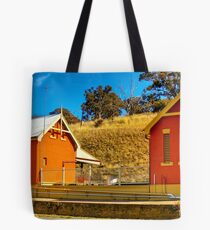 Carcoar Railway Station Tote Bag