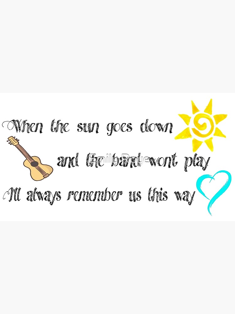 Always Remember Us This Way A Star Is Born