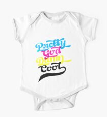 Pretty-God-Damn-Cool One Piece - Short Sleeve