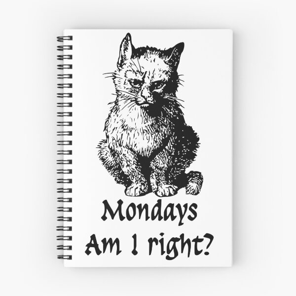Item preview, Mondays, am I right? designed and sold by emperors-vault.