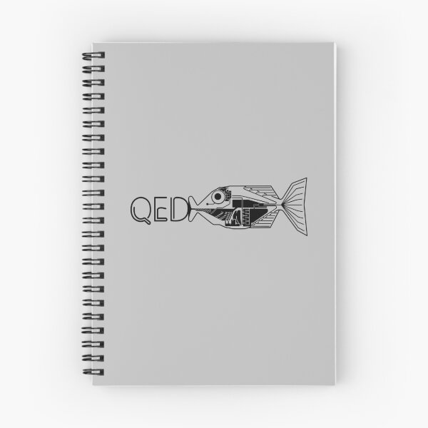 Item preview, QED Quod erat demonstrandum Babel Fish designed and sold by Quentin1984.