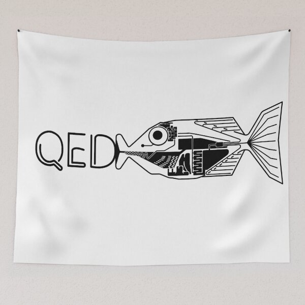 Item preview, QED Quod erat demonstrandum Babel Fish designed and sold by Quentin1984.