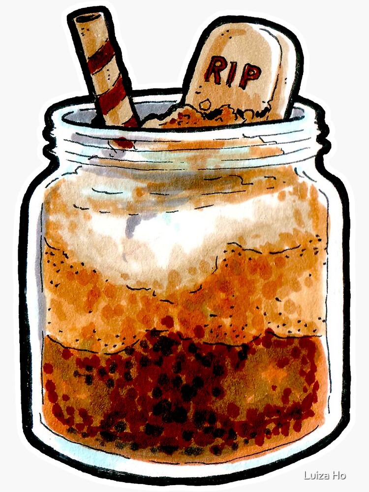 RIP Jar Cake by teapotsandhats