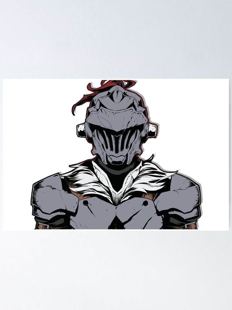 Goblin Slayer Anime Dark Fantasy Anime ゴブリンスレイヤー Poster By Thatfattgamer Redbubble