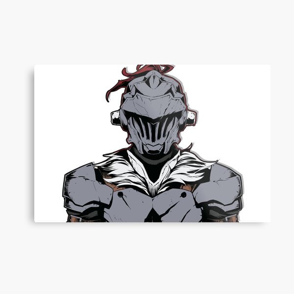 Goblin Slayer ANIME (Dark fantasy anime) ゴブリンスレイヤー Metal Print