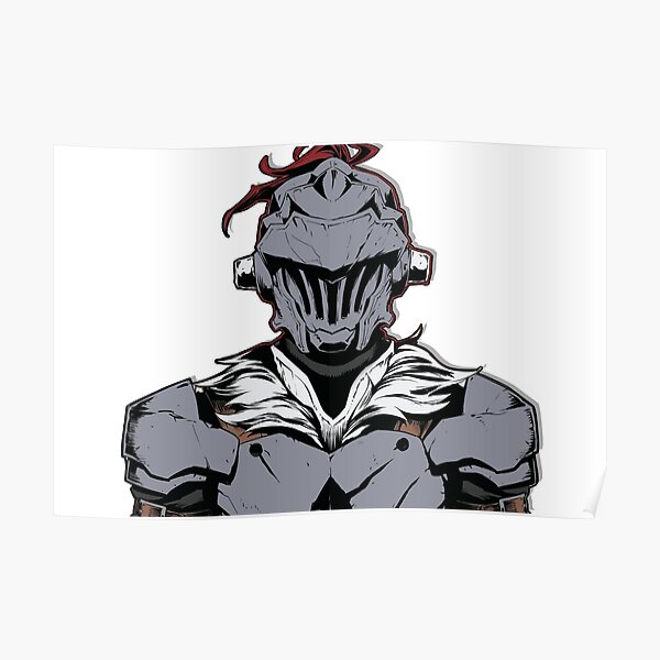 Goblin Slayer Anime Dark Fantasy Anime ゴブリンスレイヤー Poster By Thatfattgamer Redbubble