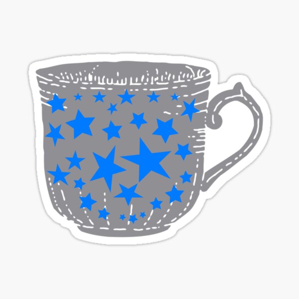 Little Cup of Stars Sticker