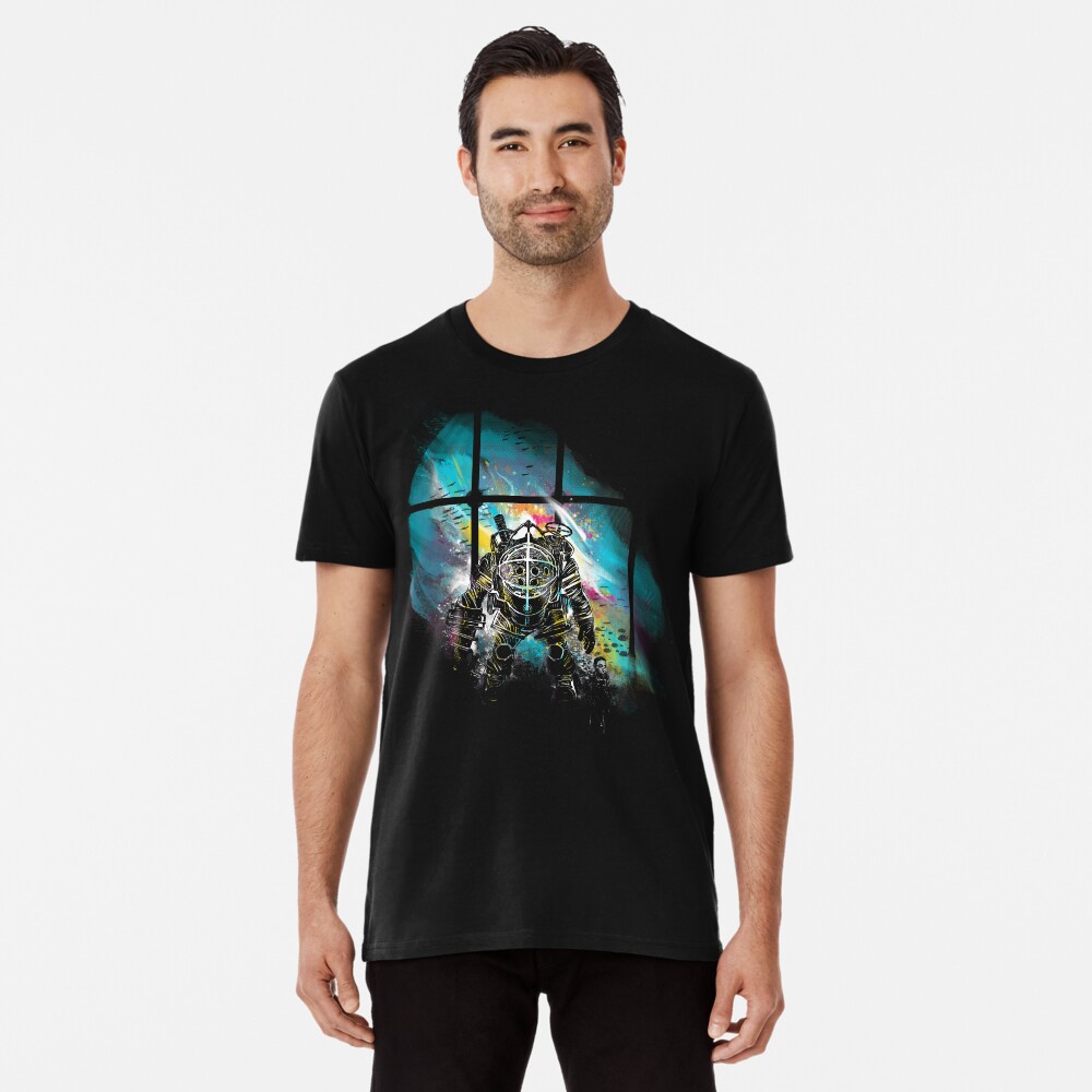 Mr Bubbles Premium T-Shirt