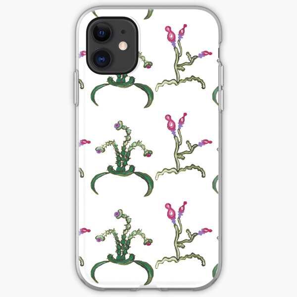 Ugly But Happy Plants iPhone Soft Case