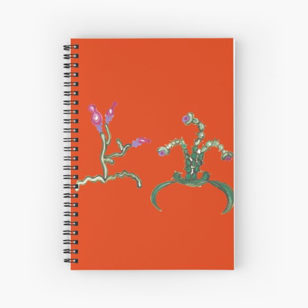Ugly But Happy Plants Spiral Notebook