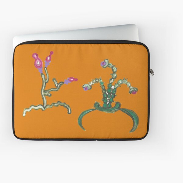 Ugly But Happy Plants Laptop Sleeve