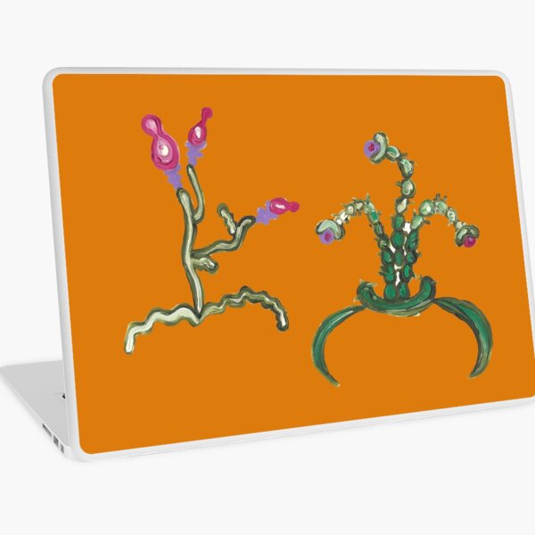 Ugly But Happy Plants Laptop Skin
