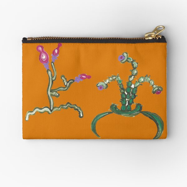 Ugly But Happy Plants Zipper Pouch