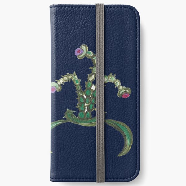 Ugly But Happy Plants iPhone Wallet