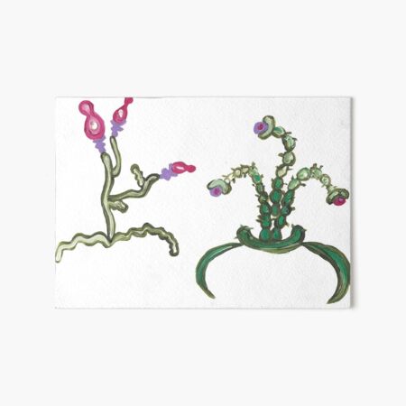 Ugly But Happy Plants Art Board Print