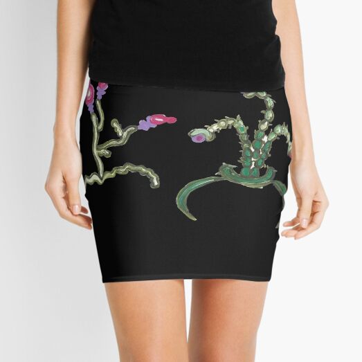 Ugly But Happy Plants Mini Skirt