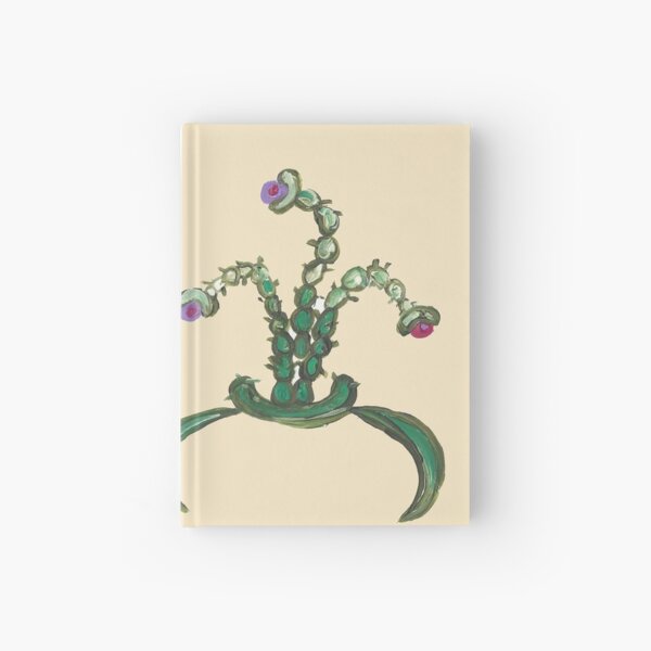 Ugly But Happy Plants Hardcover Journal