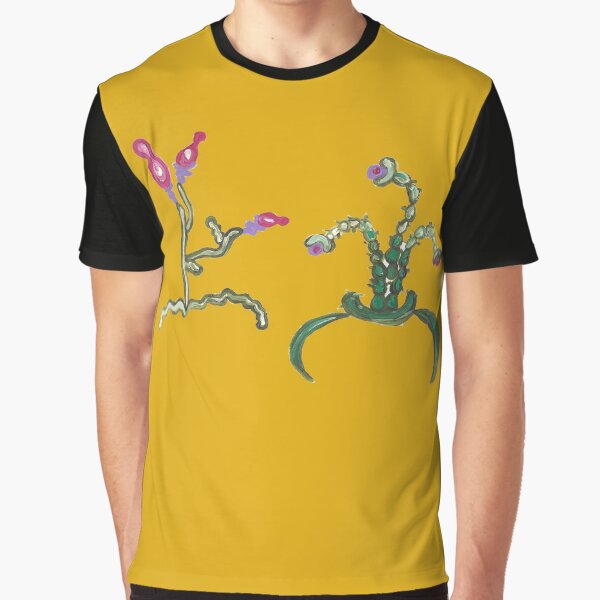 Ugly But Happy Plants Graphic T-Shirt