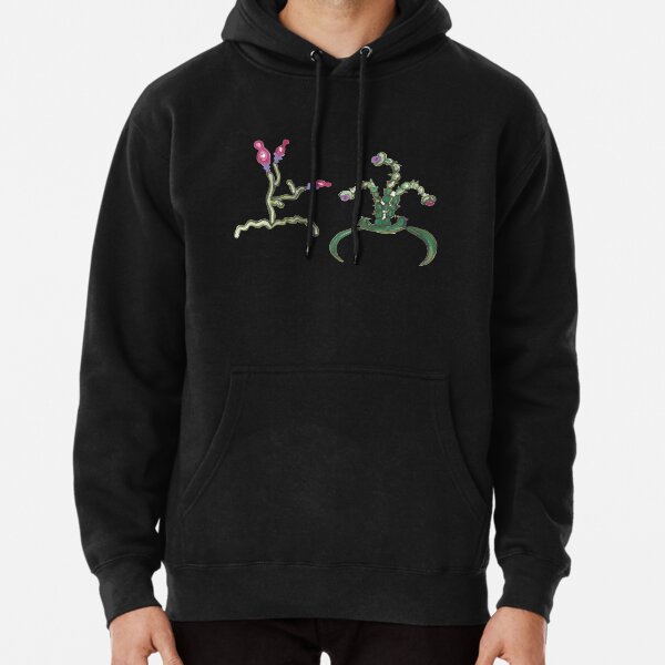 Ugly But Happy Plants Pullover Hoodie