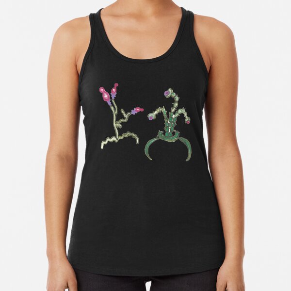 Ugly But Happy Plants Racerback Tank Top