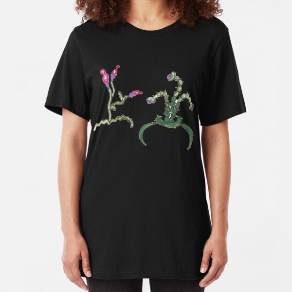 Ugly But Happy Plants Slim Fit T-Shirt