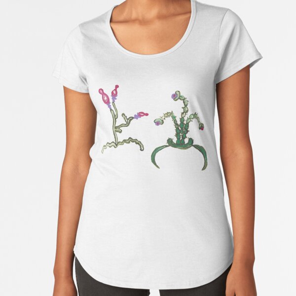 Ugly But Happy Plants Premium Scoop T-Shirt