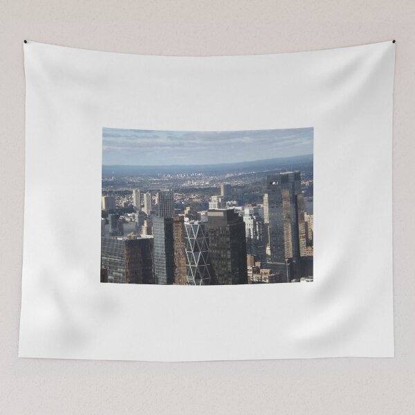Item preview, Aerial View, Skyscrapers, Midtown West, New York City designed and sold by lenspiro.