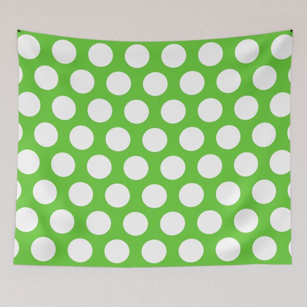 Item preview, Green Polka Dotq designed and sold by KimberlyMarie.