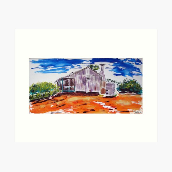 Item preview, Outback Homestead designed and sold by gillsart.