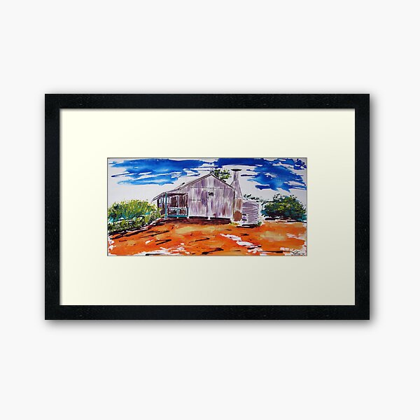 Item preview, Outback Homestead designed and sold by gillsart.