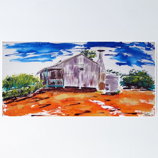 Item preview, Outback Homestead designed and sold by gillsart.